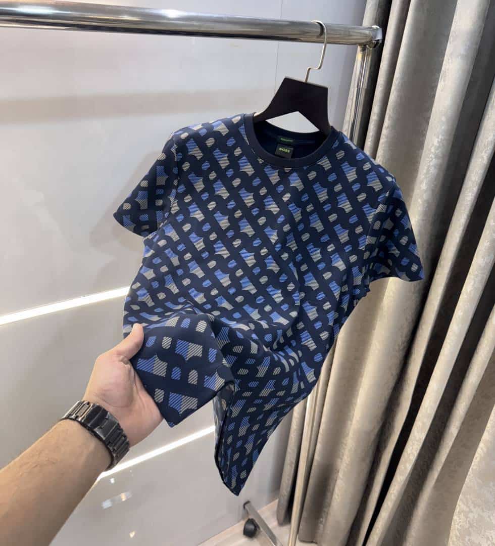 Hugo bos s Blue monogarm Premium T-Shirt
