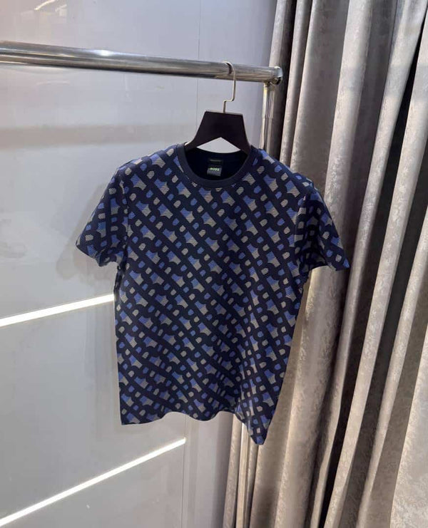 Hugo bos s Blue monogarm Premium T-Shirt