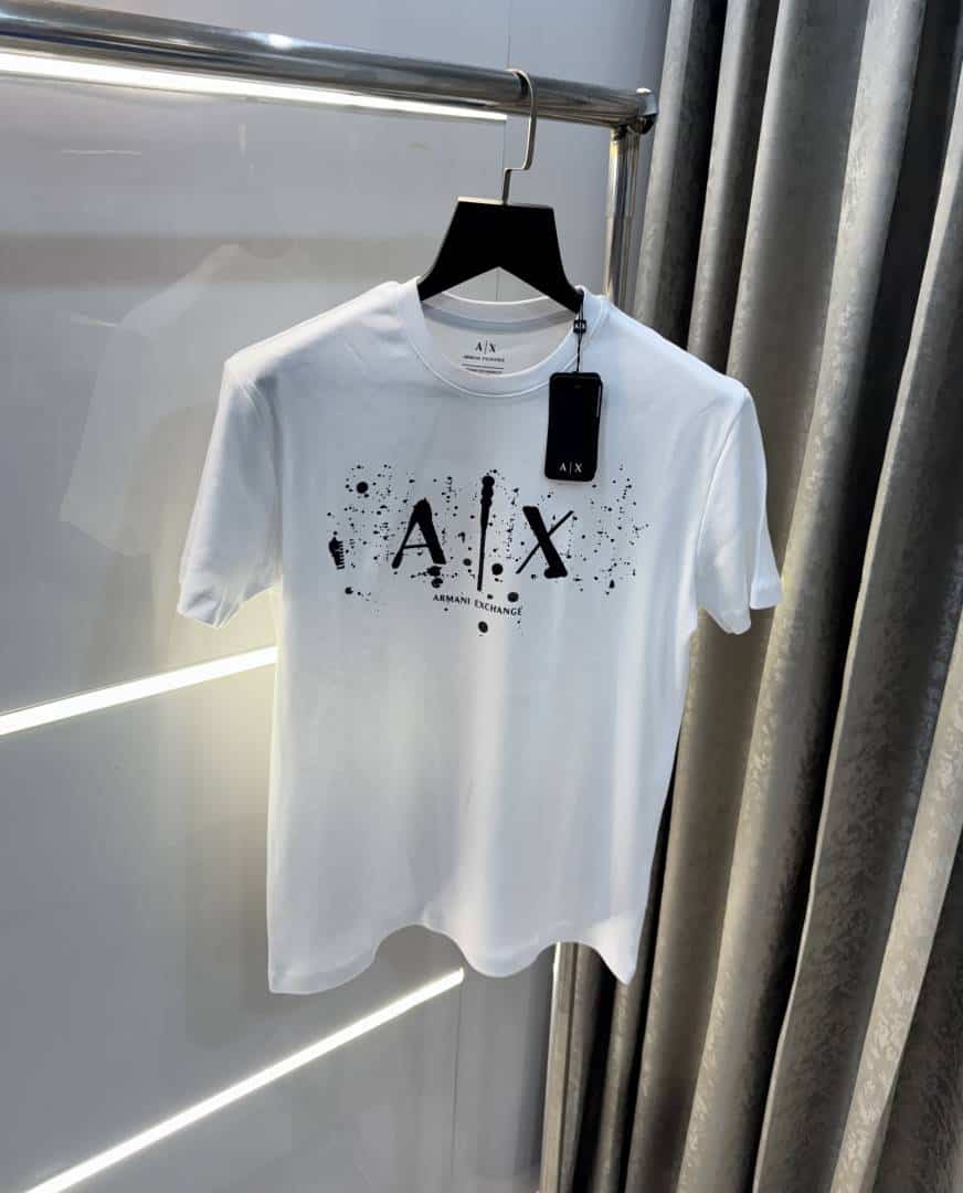 Arman i Exchange White Splash Print Premium T-Shirt