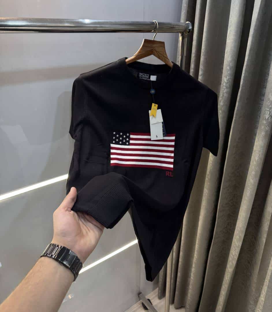 Ralph Laure n Black Premium Knitted T-Shirt Main image