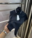 Kar l Lagerfeld Navy Blue Collar Look Premium Polo T-Shirt