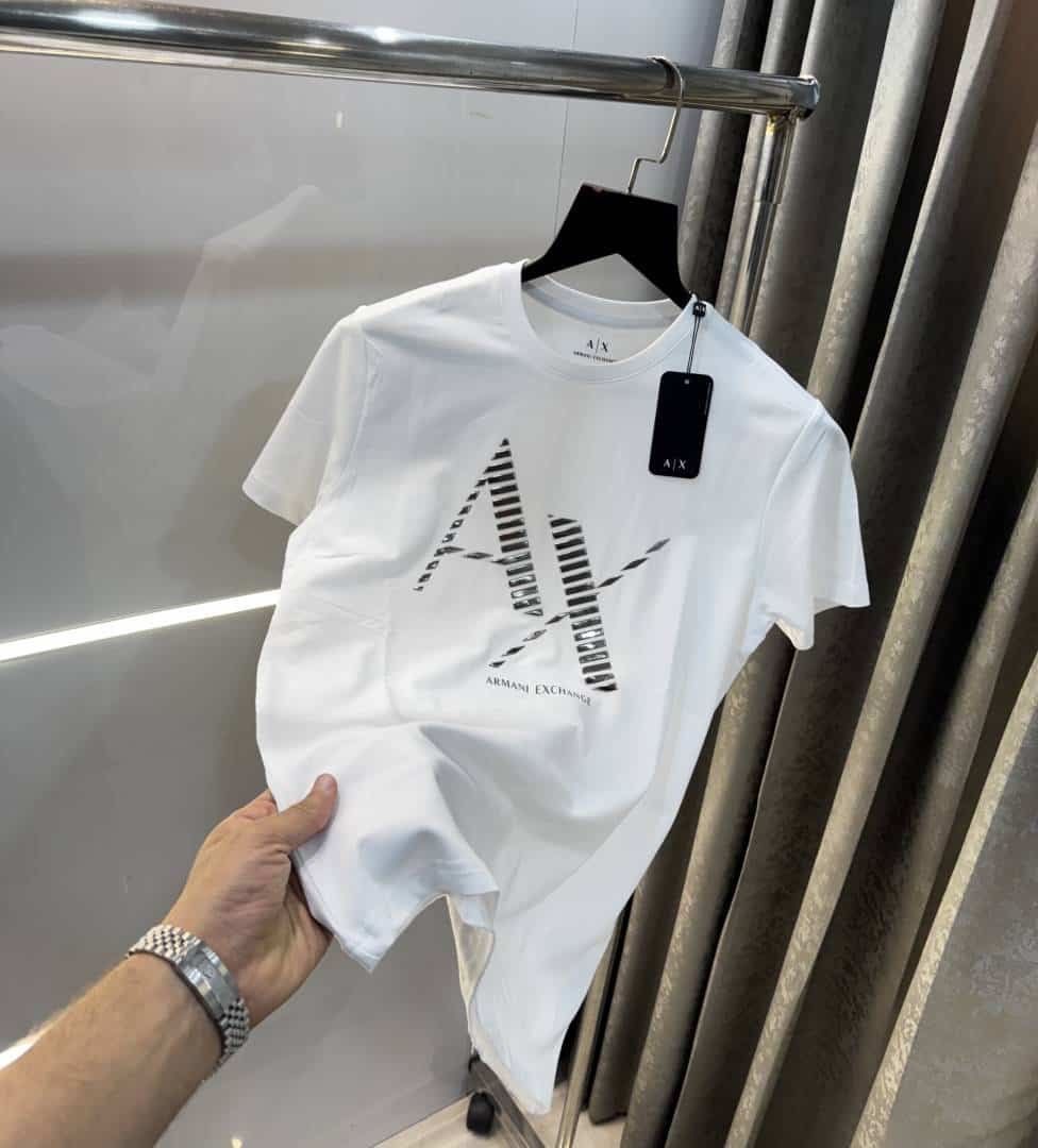 Arman i Exchange White Printed Premium T-Shirt Main image
