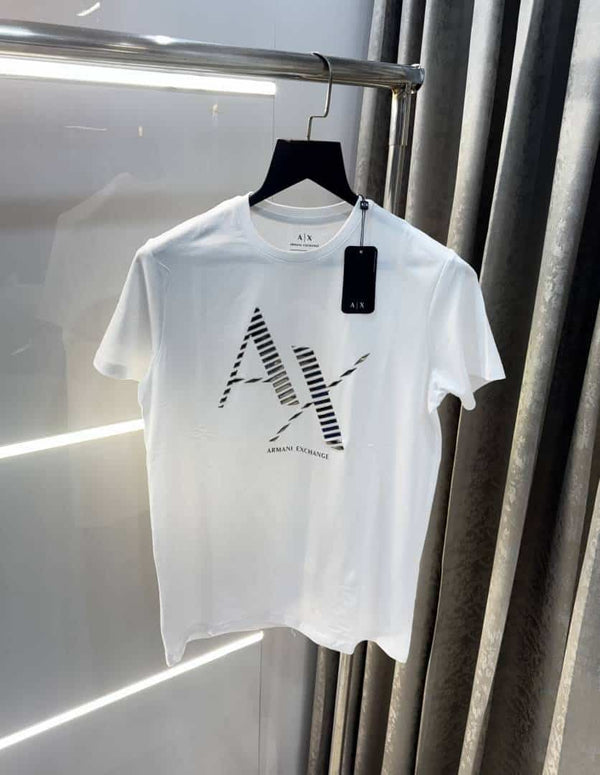 Arman i Exchange White Printed Premium T-Shirt