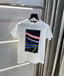 Karl Lagerfeld White Logo Print Imported T-Shirt