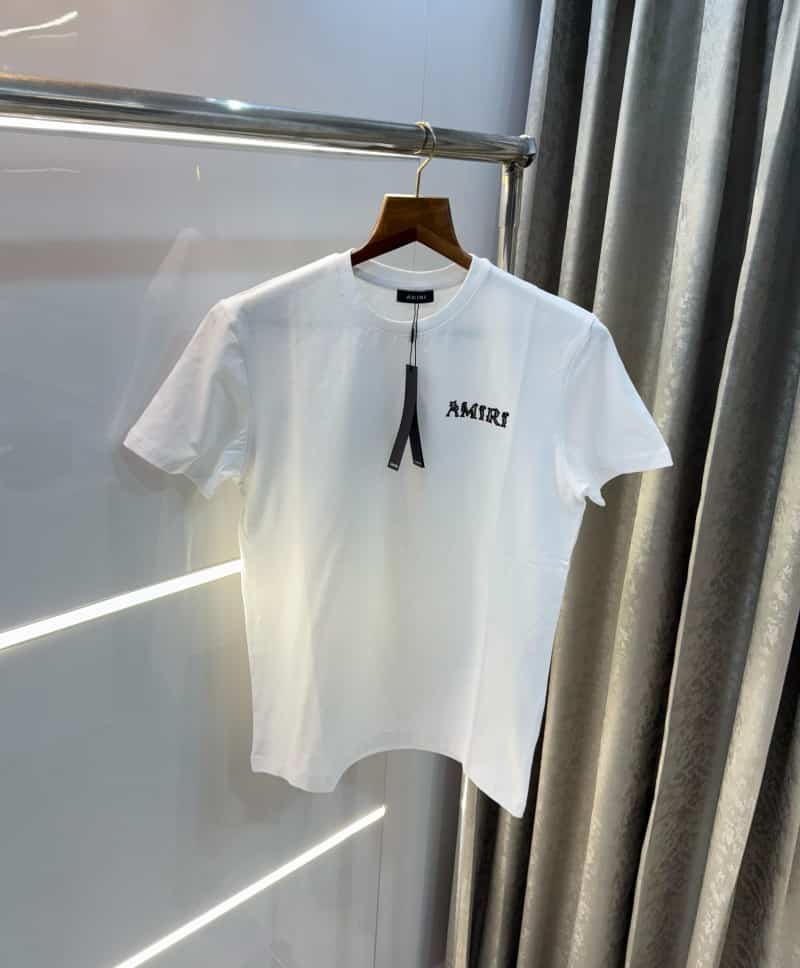 Amir i White Back Print Imported T-Shirt Secondary image