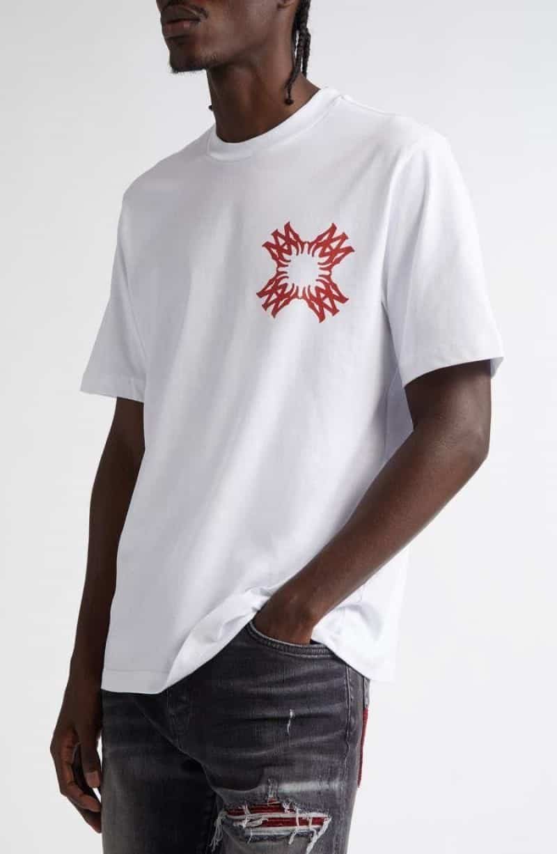 Amir i White Back Print Premium Imported T-Shirt Main image