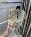 Christian Dio r Beige Knitted Imported Polo T-Shirt