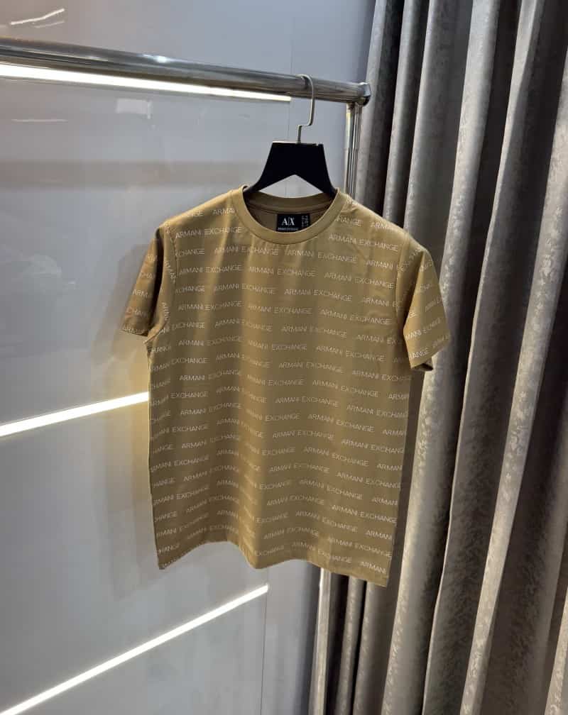 Arman i Exchange Beige Printed Premium T-Shirt Secondary image