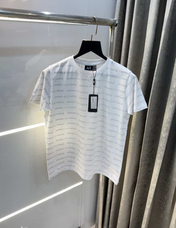Arman i Exchange White Printed Premium T-Shirt