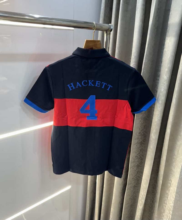 Hacket t Red Premium Classic Polo T-Shirt