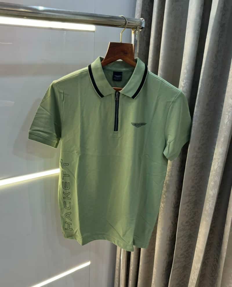 Hacket Aston Martin Logo Print Classic Polo T-Shirt Secondary image