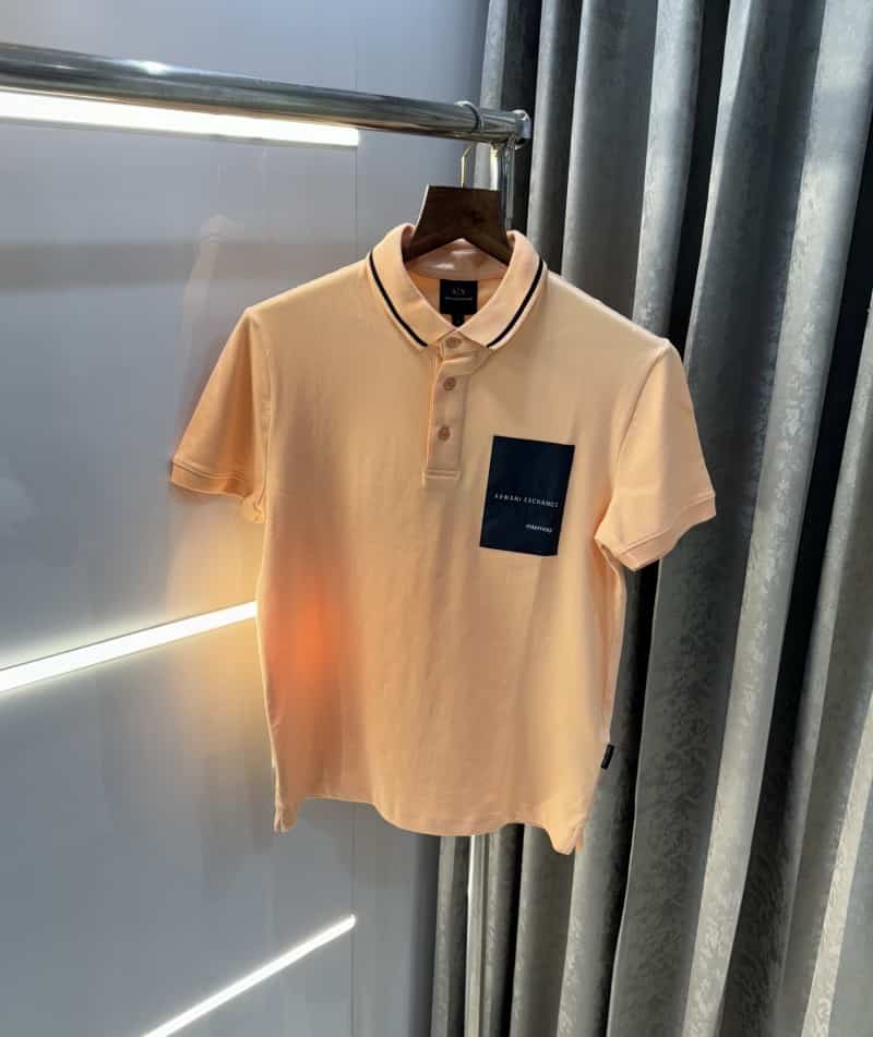Arman i Exchange Peach Pocket Logo Premium Polo T-Shirt Secondary image