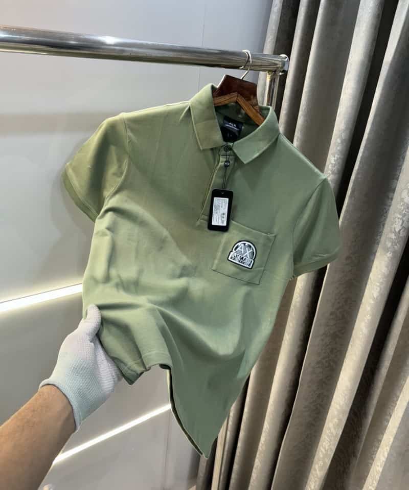 Arman i Ex!change Green Pocket Logo Premium Polo T-Shirt Main image