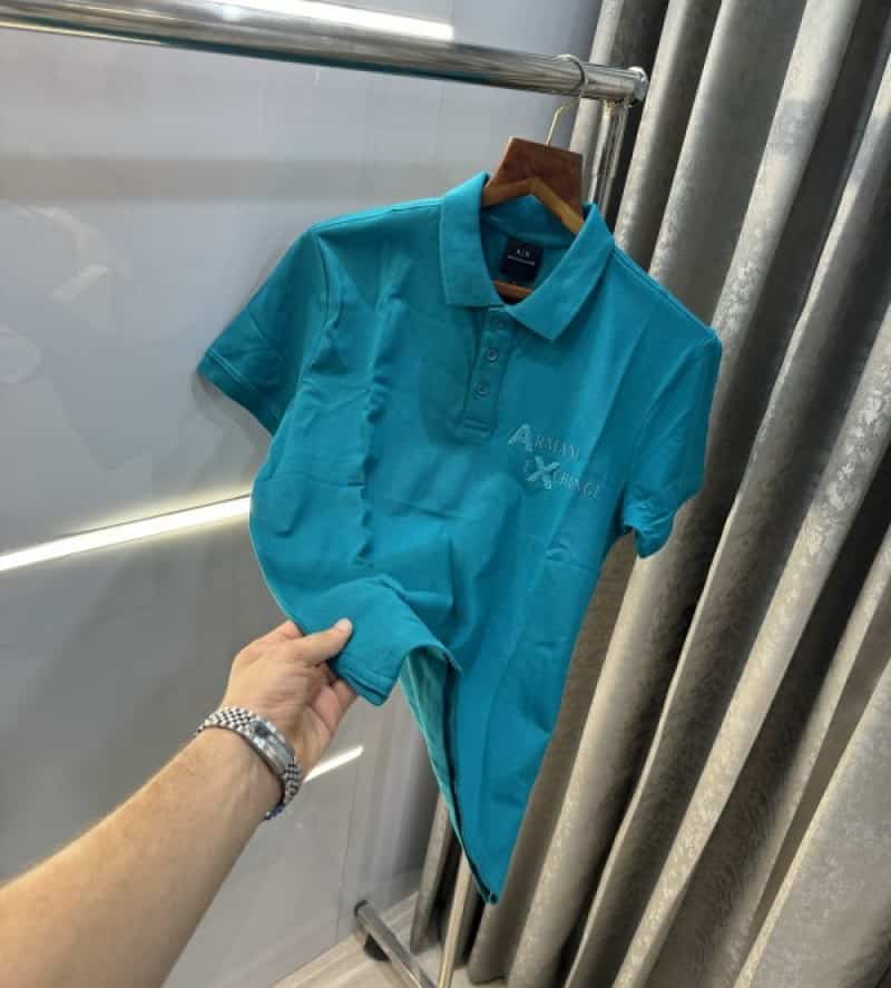 Arman i Exchange English Green Premium Polo T-Shirt Main image