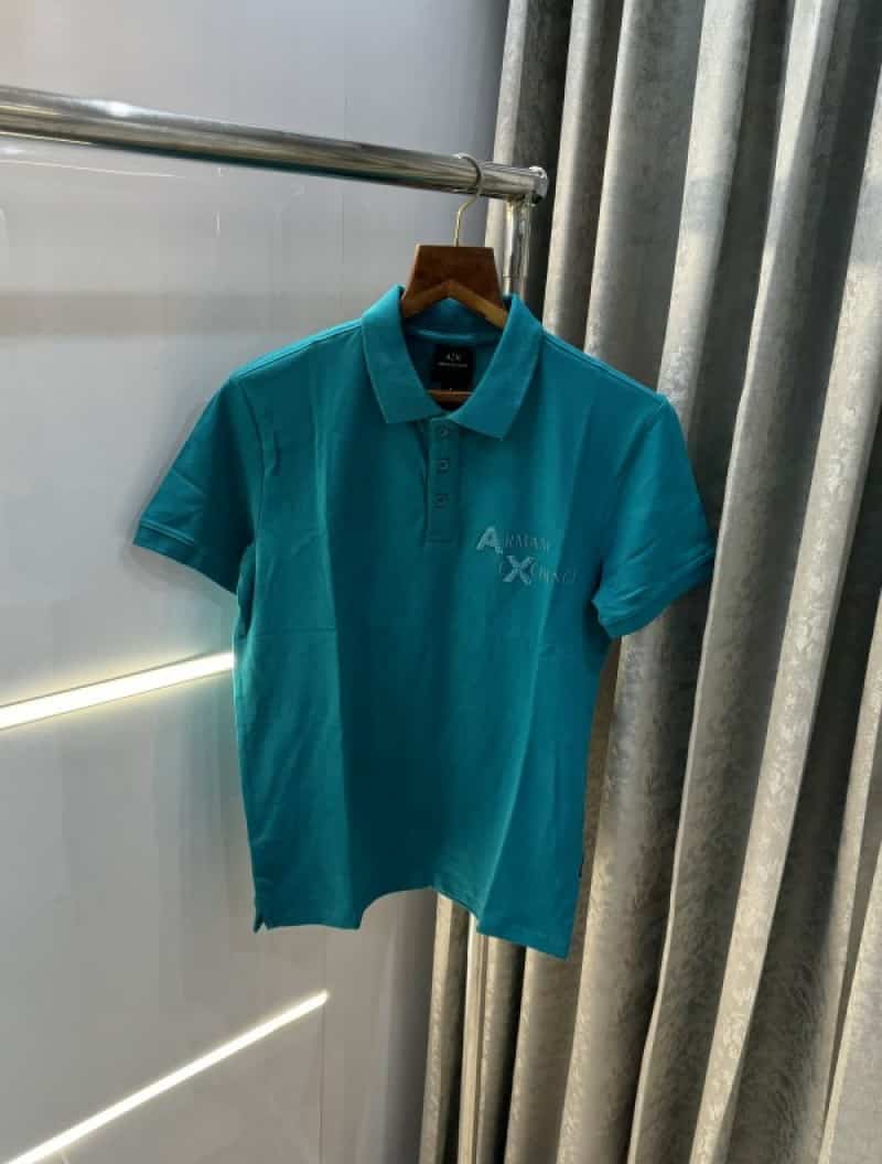 Arman i Exchange English Green Premium Polo T-Shirt Secondary image
