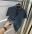 Arman i Exchange Navy All Over Printed Premium Polo T-Shirt