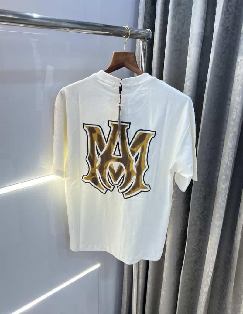 Amir i White Printed Imported Oversized T-Shirt