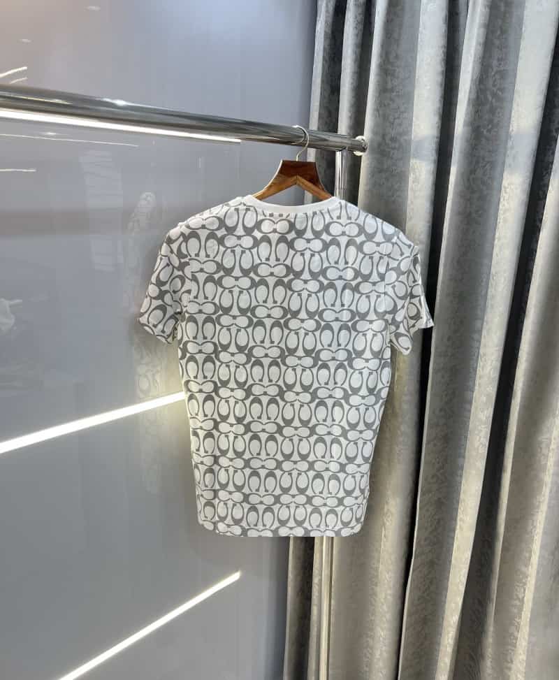 Coac_h White Printed Super Premium T-Shirt Secondary image