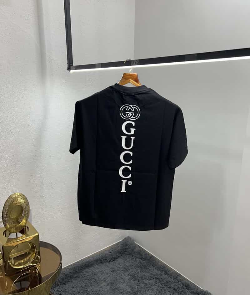 Gucc_i camaro black imported oversized t-shirt Main image
