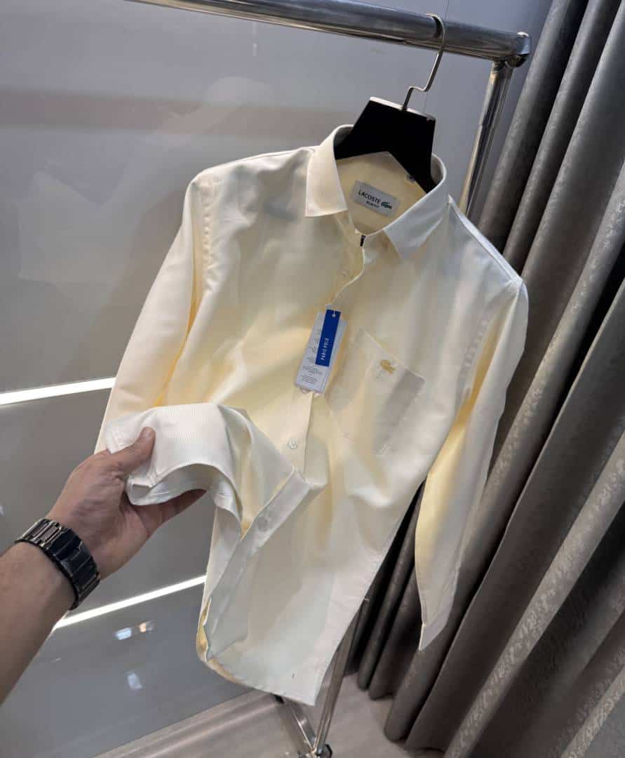 Lacost e Butter strips Premium Classic Shirt Main image