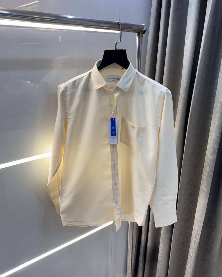Lacost e Butter strips Premium Classic Shirt Secondary image
