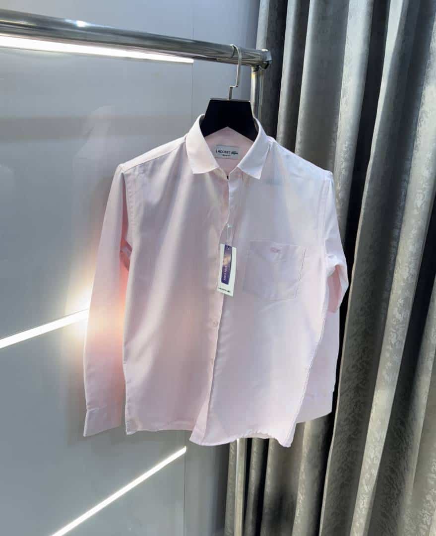Lacost e Pink strips Premium Classic Shirt