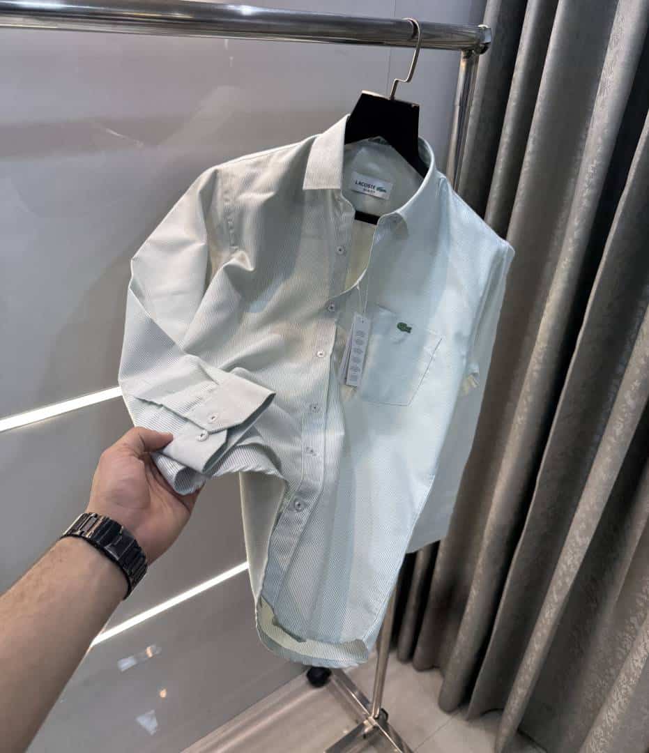 Lacost e Green strips Premium Classic Shirt