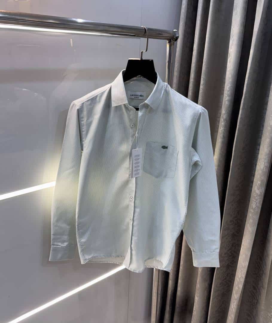 Lacost e Green strips Premium Classic Shirt