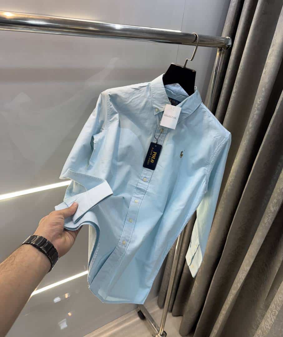 Ralph Lauren Sky Blue Premium Oxford Shirt
