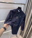 Ralp h lauren Navy Blue Premium Oxford Shirt