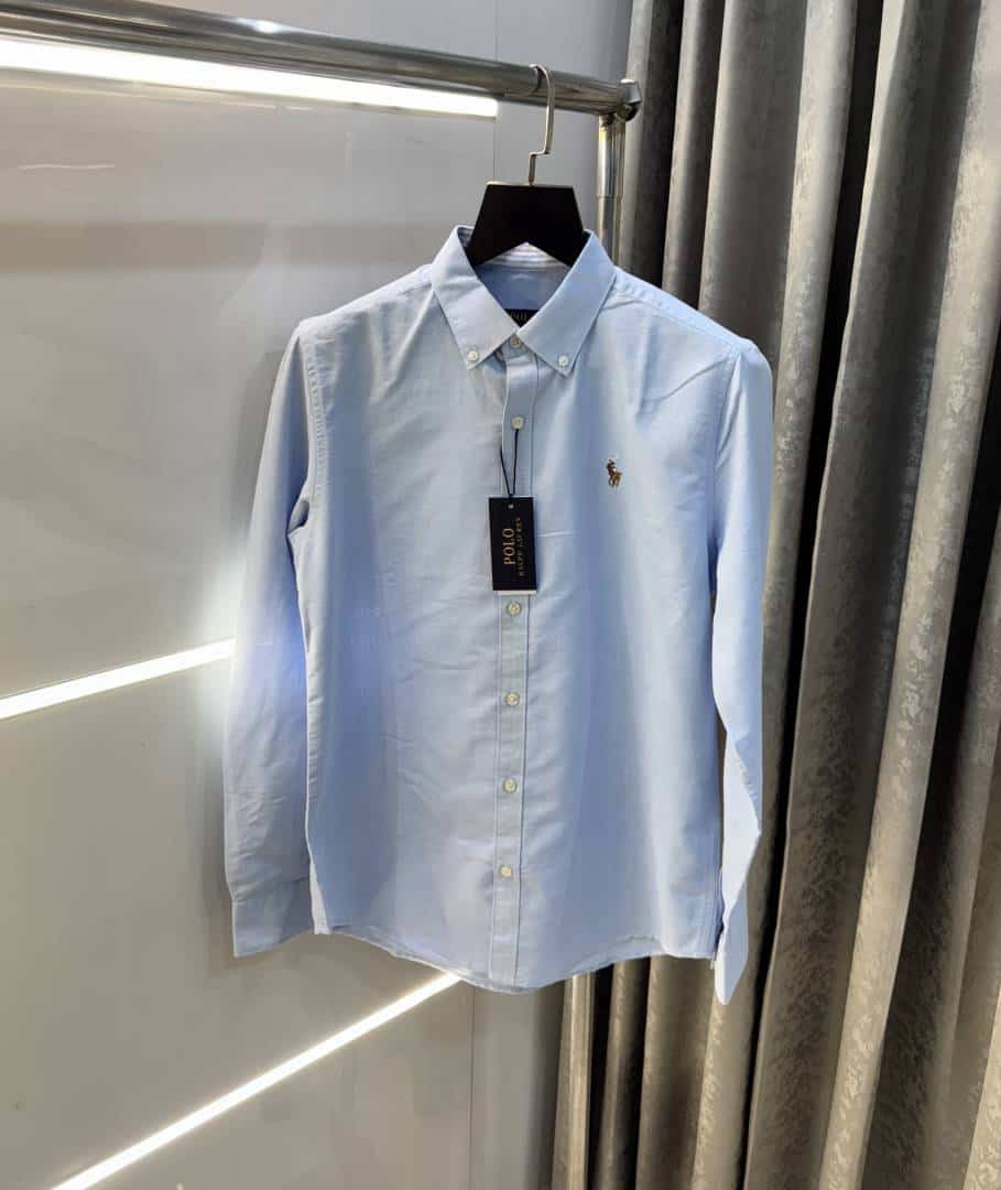 Ralph Laure n Sky Blue Premium oxford Shirt