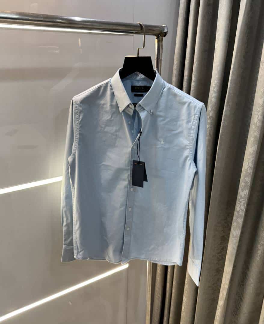 Ralph Laure n Cotton Sky Blue Premium Shirt Secondary image