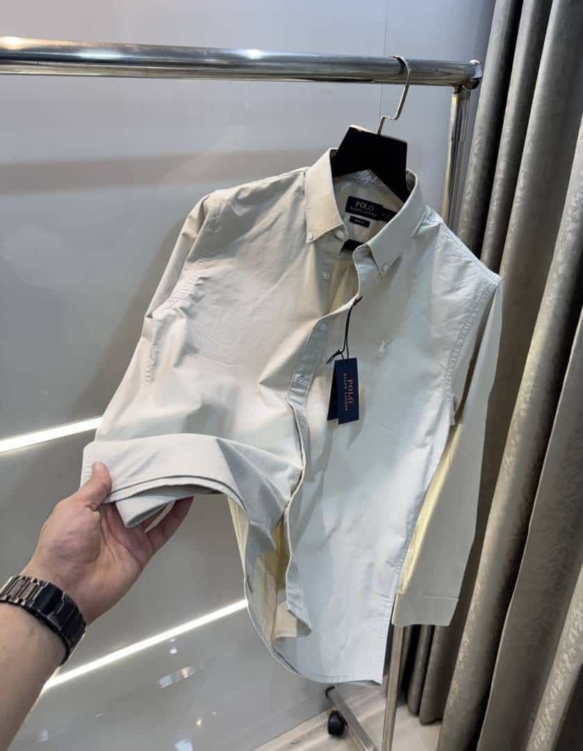 Ralph Laure n Cotton L.grey Premium Shirt Main image