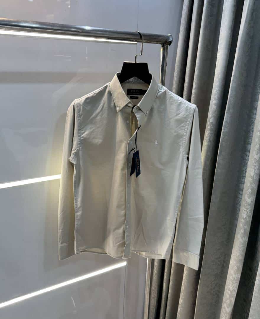 Ralph Laure n Cotton L.grey Premium Shirt Secondary image