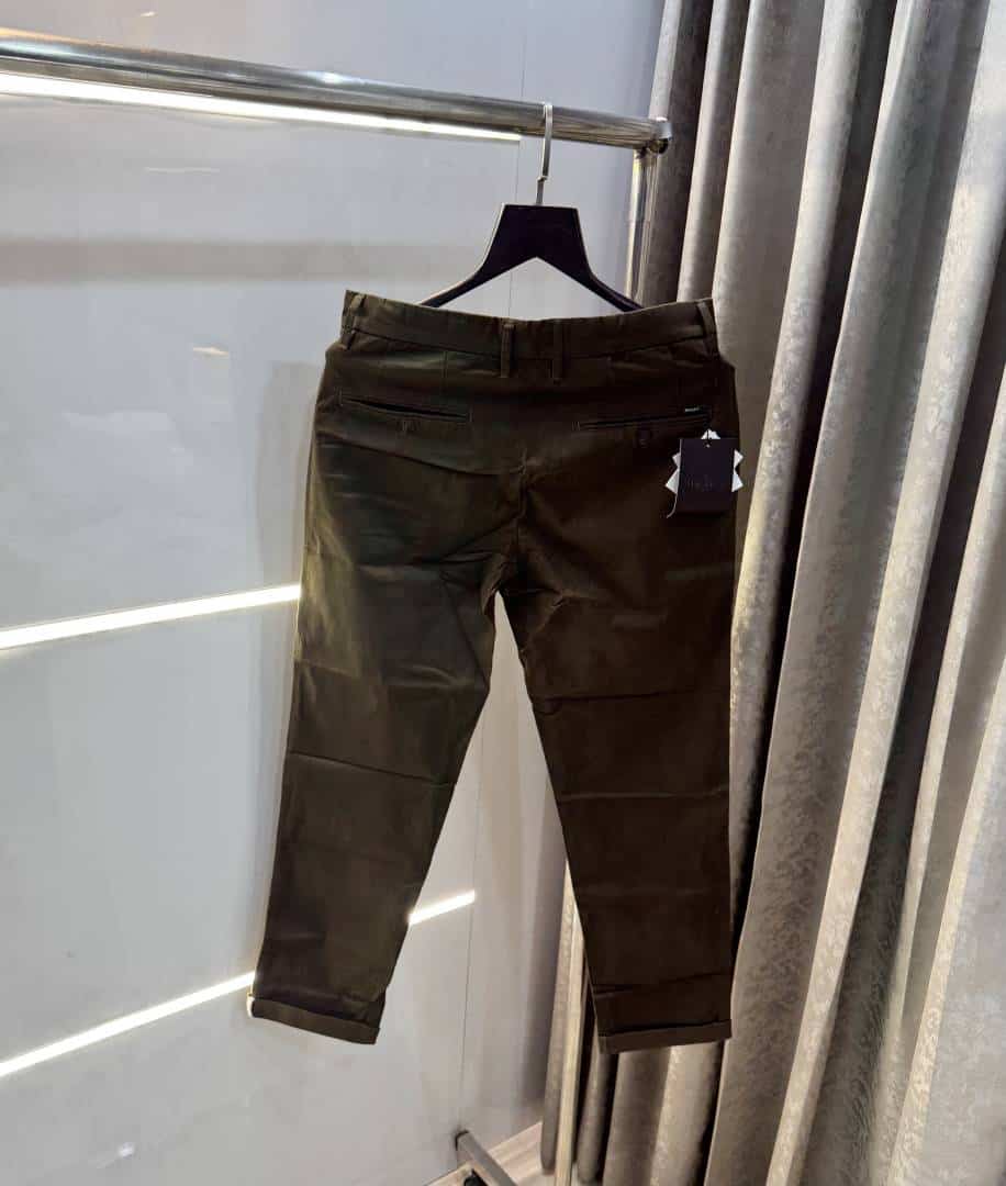 Hacket London dark brown Premium Classic Cotton Trouser Secondary image