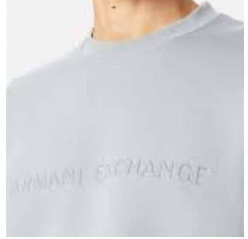 Arman i E·xchange Light Grey Logo Work Premium Sweatshirt Main image