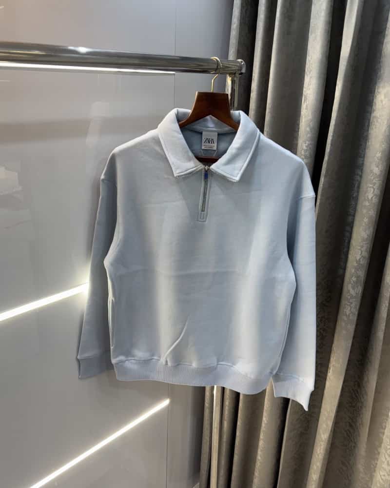 Zar a Sky Blue Premium Classic Sweatshirt Secondary image