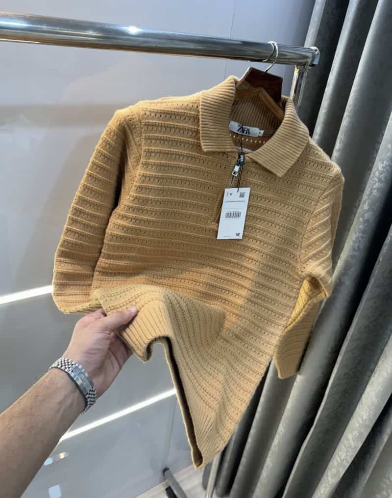Zar a Mang o Knitted Premium Pull Over Main image