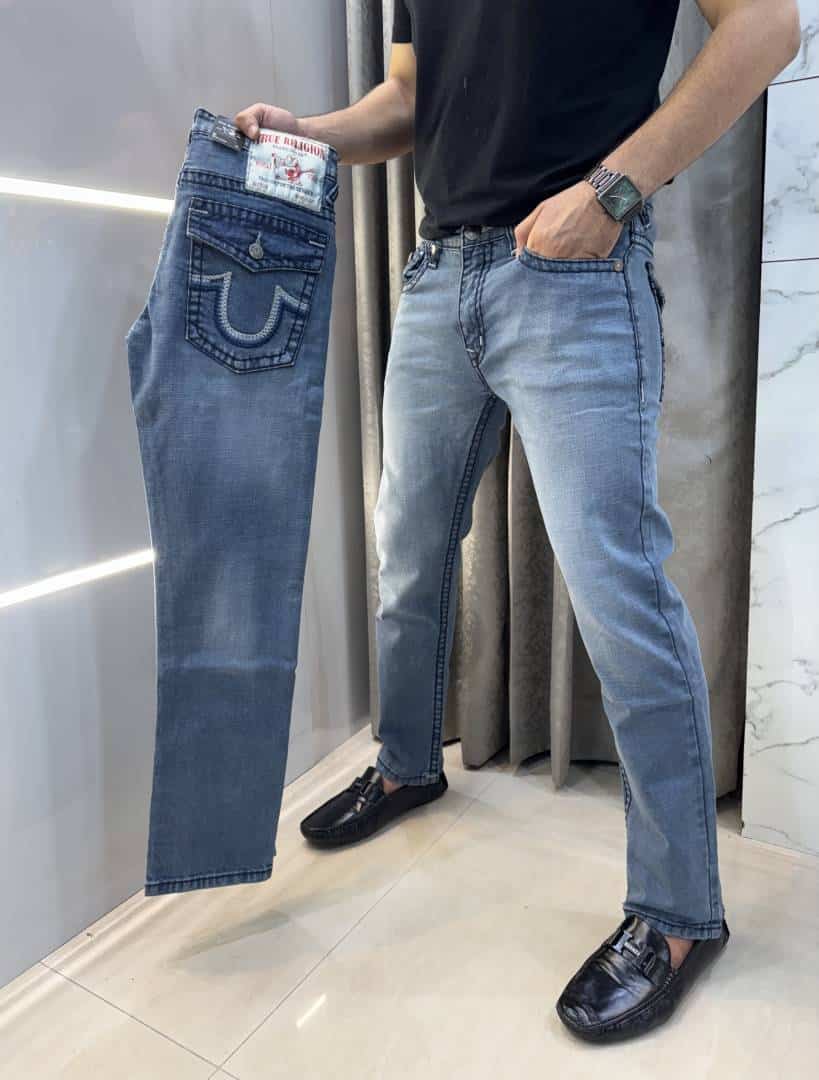 True Religion Vintage Imported Premium Boot Cut Denim