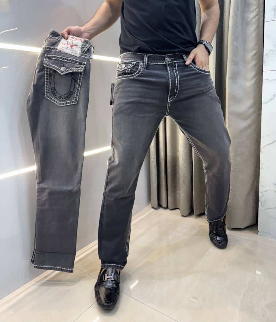 True Religion Carbon Imported Premium Boot Cut Denim Main image