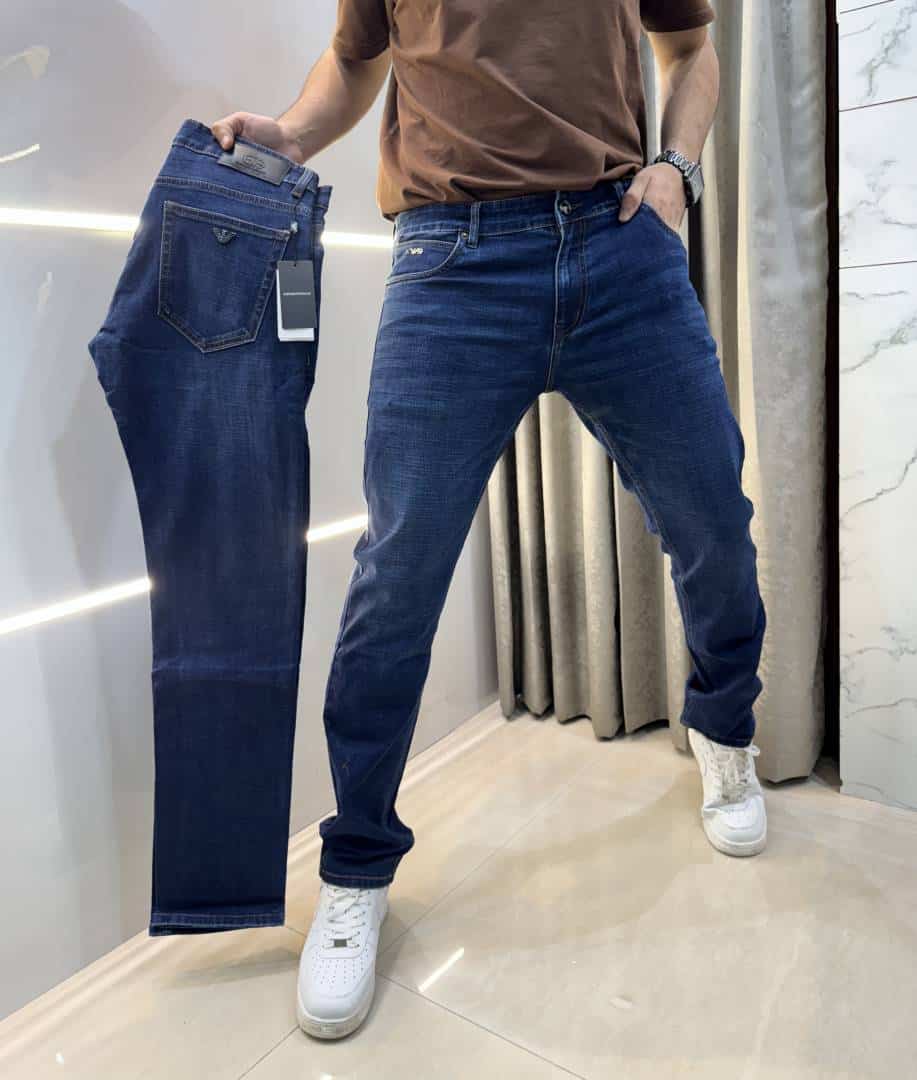 Emporio Arman i Blue shade Premium Imported Denim Main image
