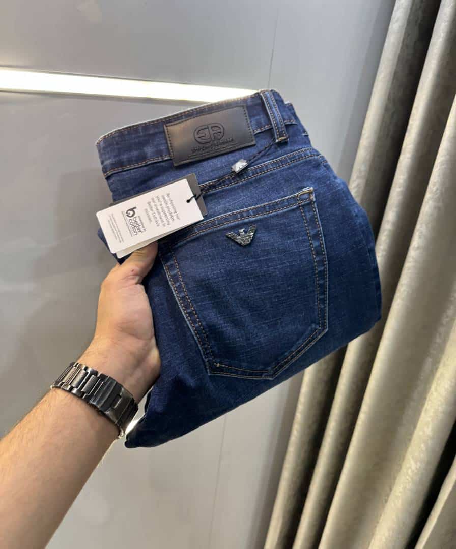 Emporio Arman i Blue shade Premium Imported Denim Secondary image