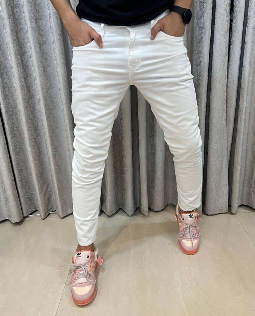 Arman i White Premium Classic Denim Secondary image