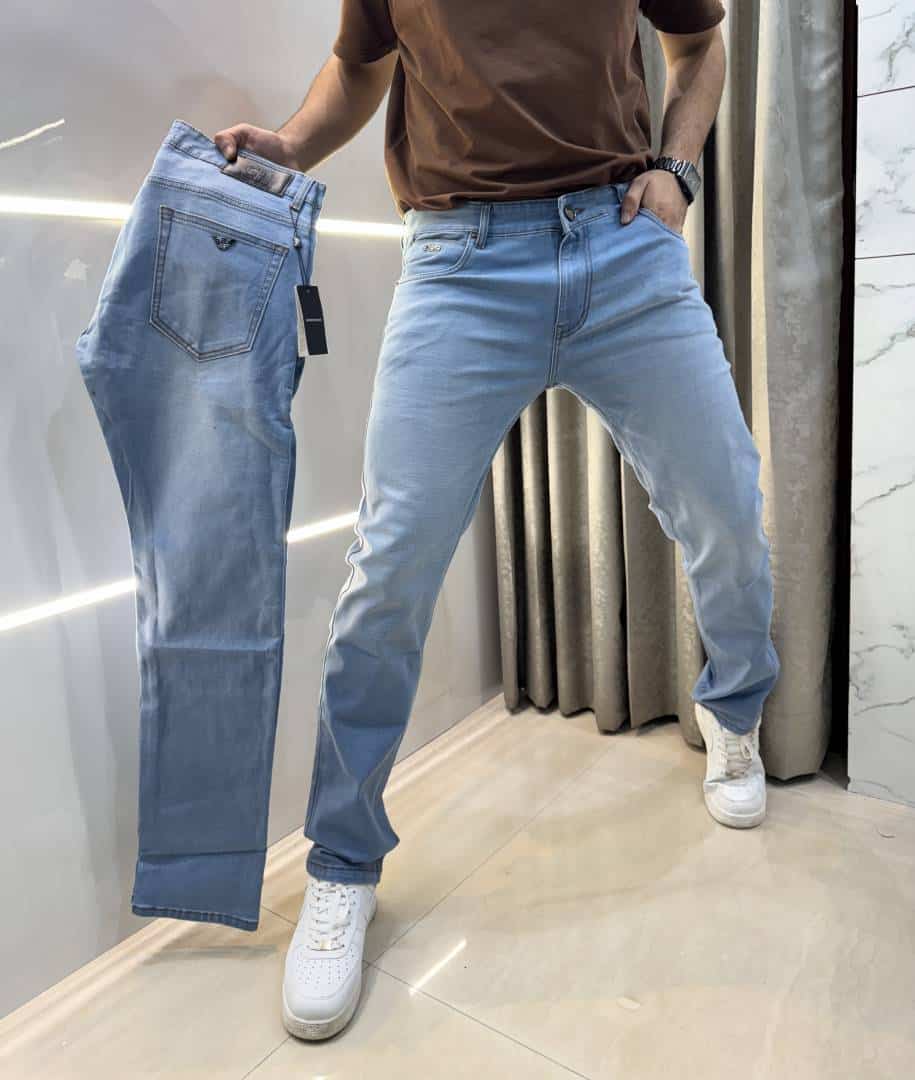 Emporio Arman i Sky Blue Imported Classic Denim Main image