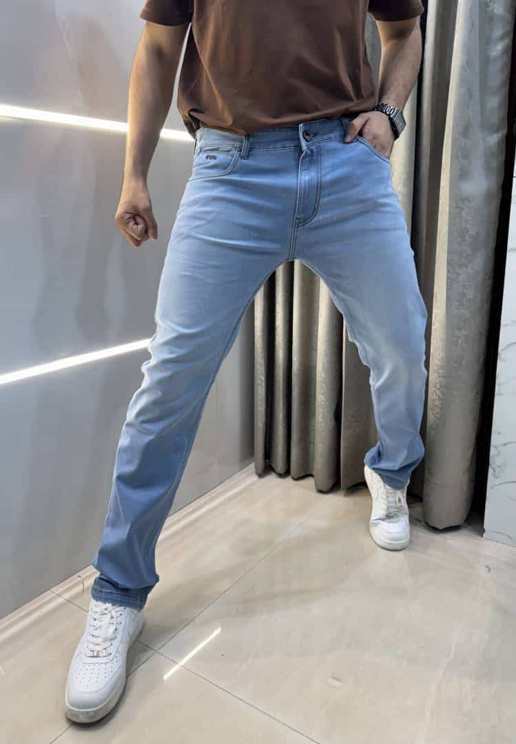 Emporio Arman i Sky Blue Imported Classic Denim Secondary image