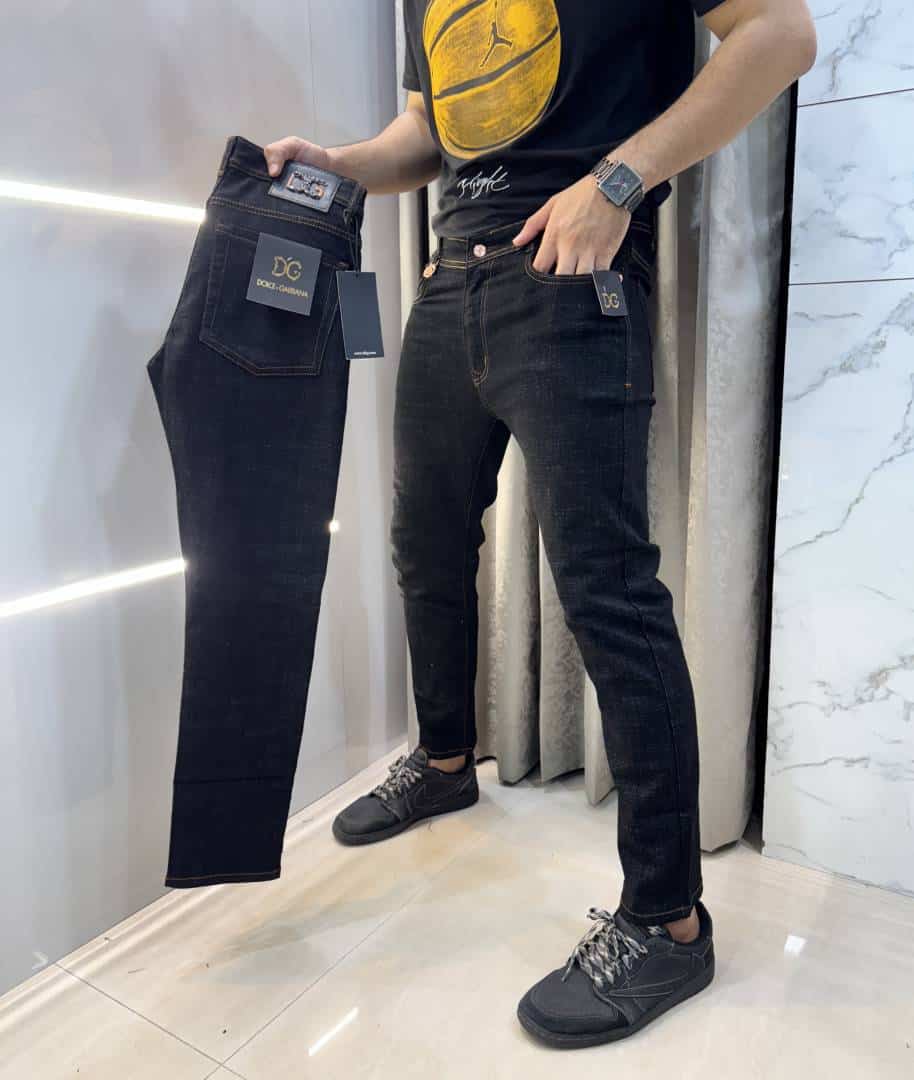 Dolce&Gabbana Carbon Raw Wash Imported Hyperfle·x Denim Main image