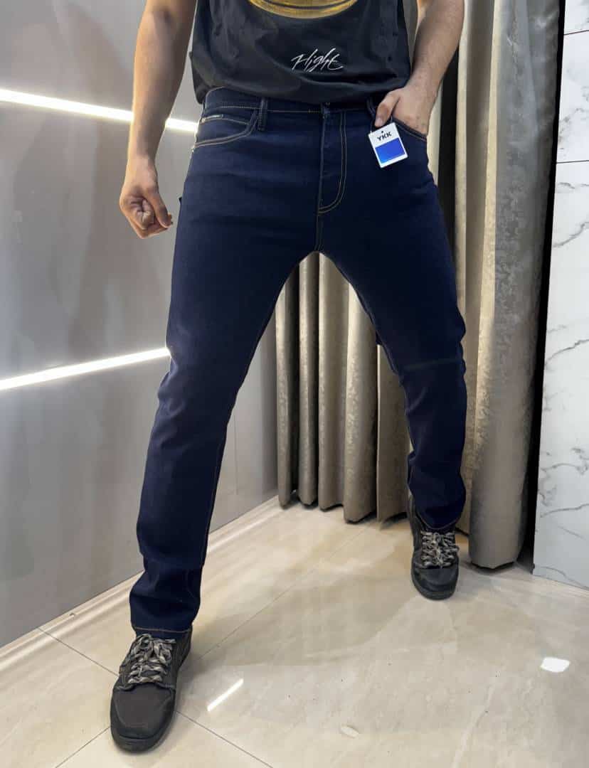Dolce&Gabbana Blue Raw Wash Pocket Logo Imported Hyperfle. Denim