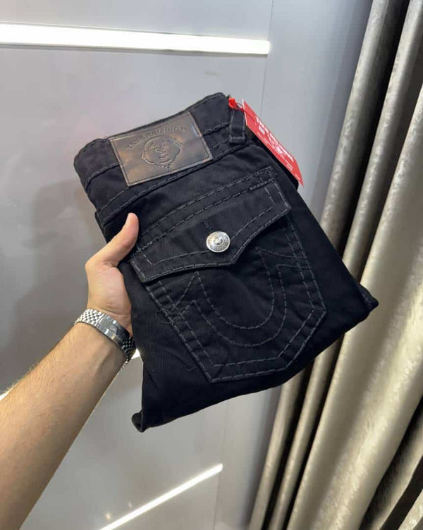 True Religion Black Imported Premium comfort fitDenim
