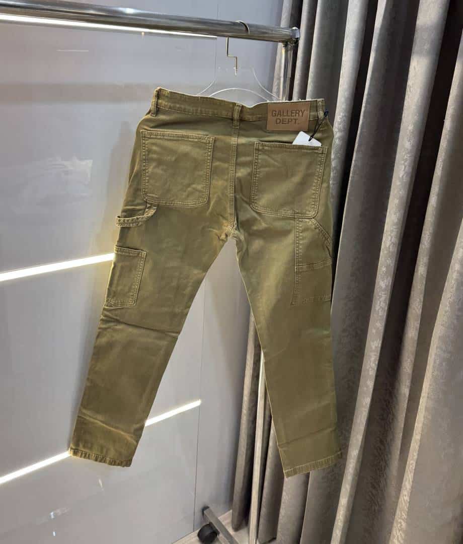 Gallery Depth Beige Designer Imported Denim Secondary image
