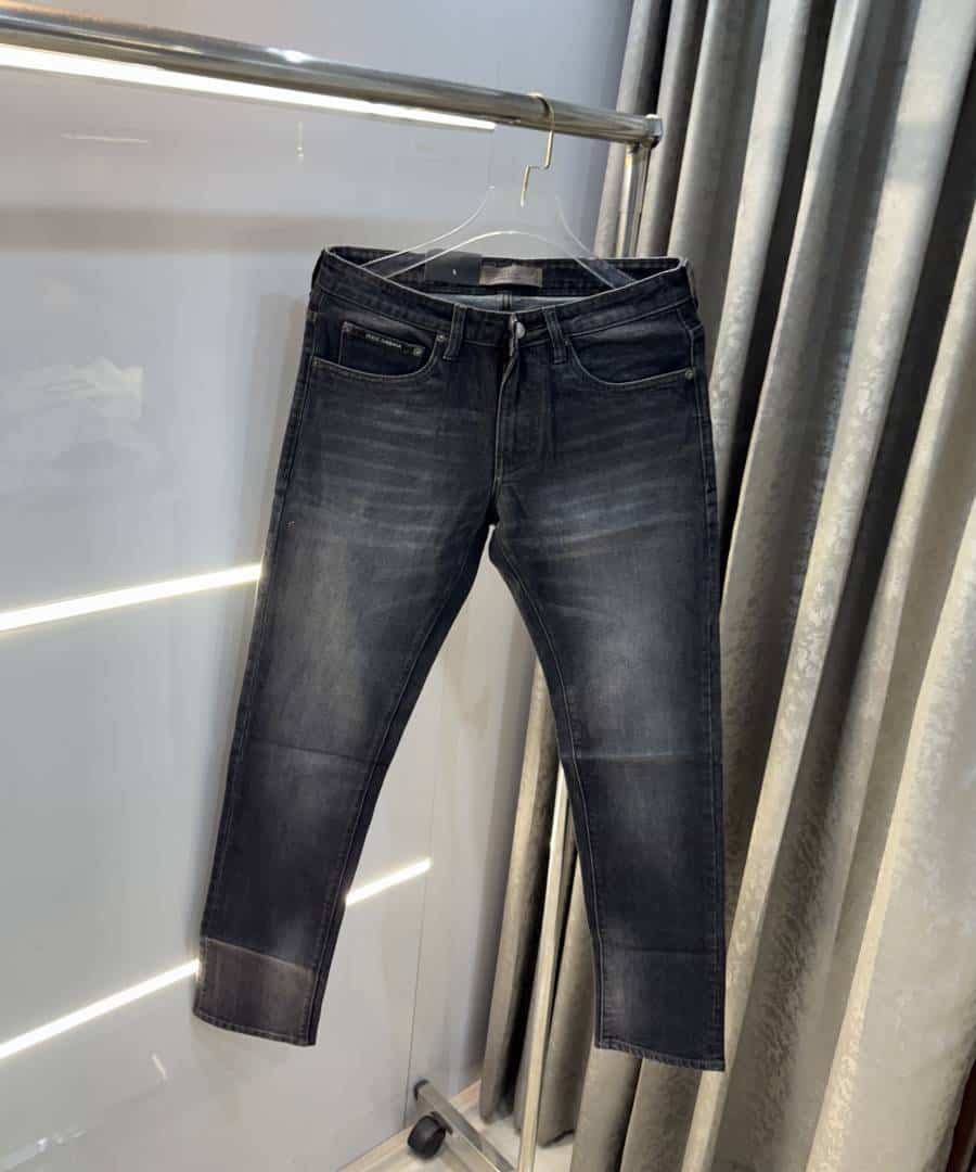 Dolce&Gabbana Carbon Grey Pocket Embroidery Imported Denim Secondary image